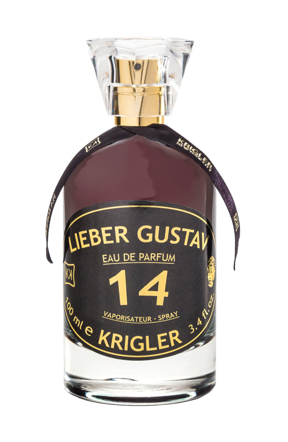クリグラー Krigler リーバー・グスタフ 100ml Discover LIEBER GUSTAV 14 Perfume by Krigler: A Unique Scent