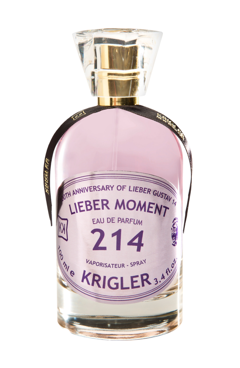 クリグラー Krigler リーバー・グスタフ 100ml Discover LIEBER MOMENT 214 Perfume by Krigler: Floral & Fresh