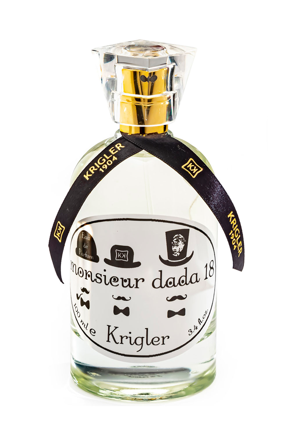 Monsieur Dada 18 Perfume by Krigler: Discover the Scent of Dadaism
