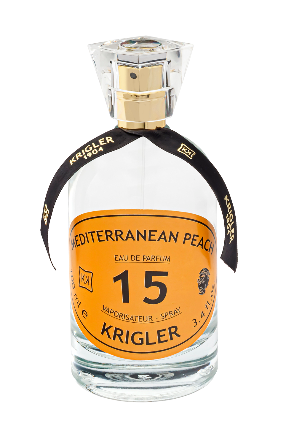 Discover Mediterranean Peach 15 Perfume by Krigler: A Luxurious Scent