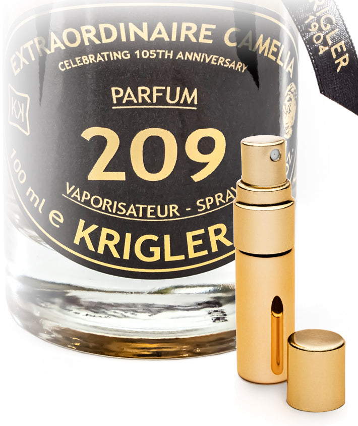 EXTRAORDINAIRE CAMELIA 209 サンプル2ml