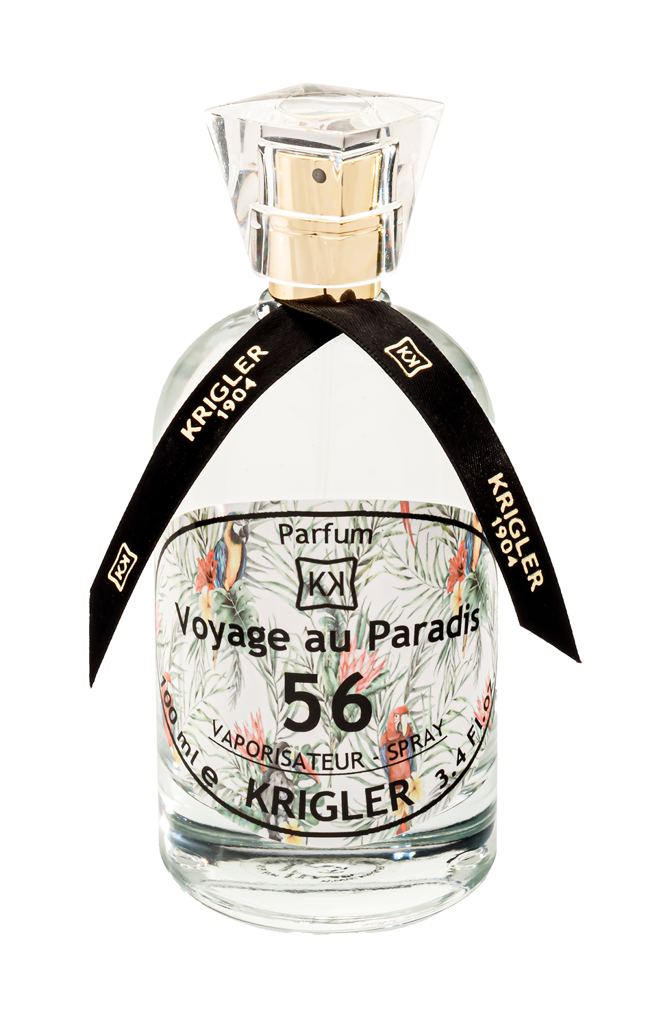 Voyage au Paradis 56 Perfume by Krigler: Discover the Iconic Fragrance