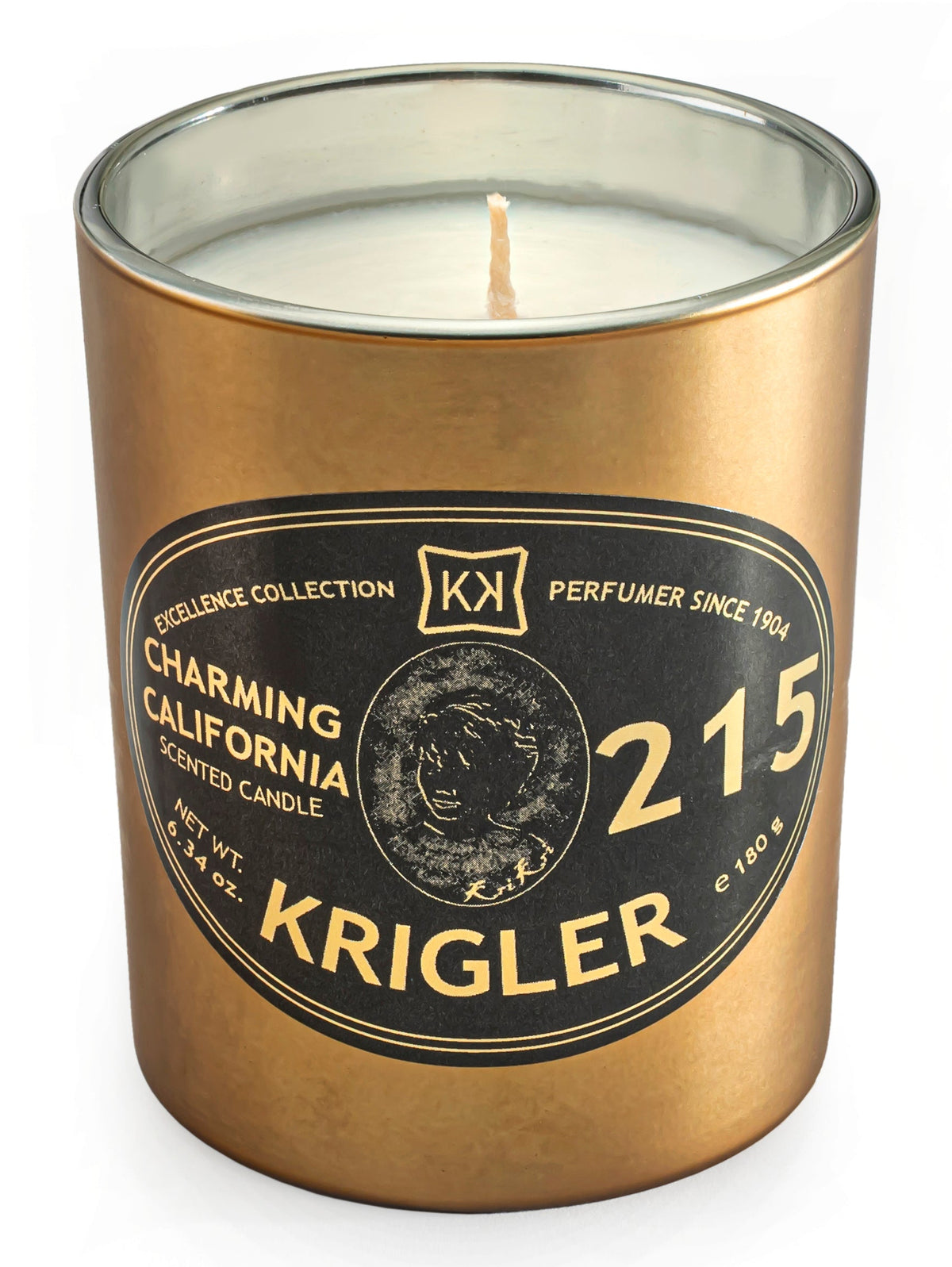 Discover Charming California 215 Scented Candle by Krigler in 2026