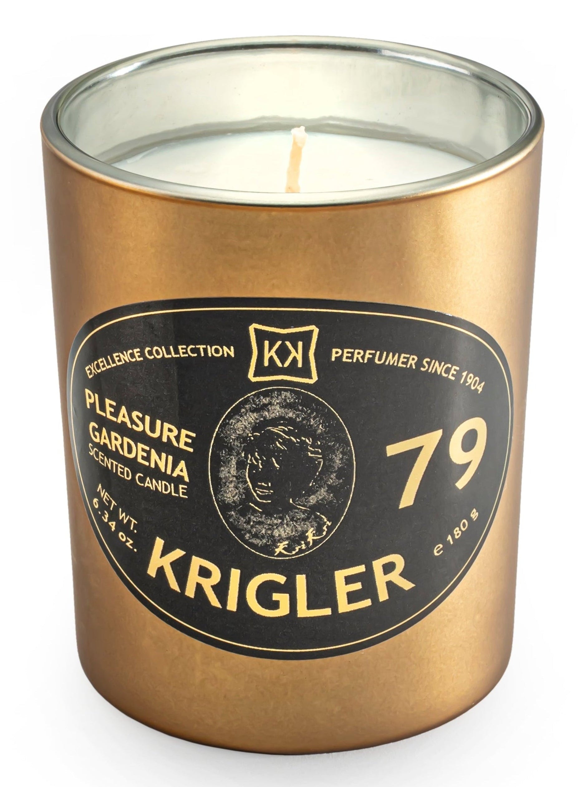 PLEASURE GARDENIA 79 Geurkaars
