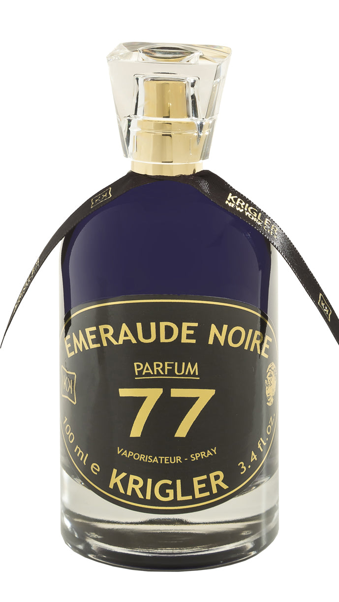EMERAUDE NOIRE 77 perfume – krigler