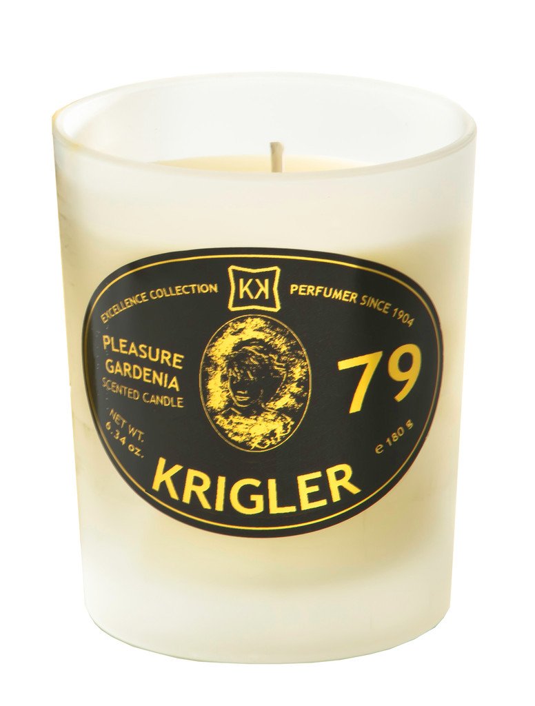 Scented candles presentations