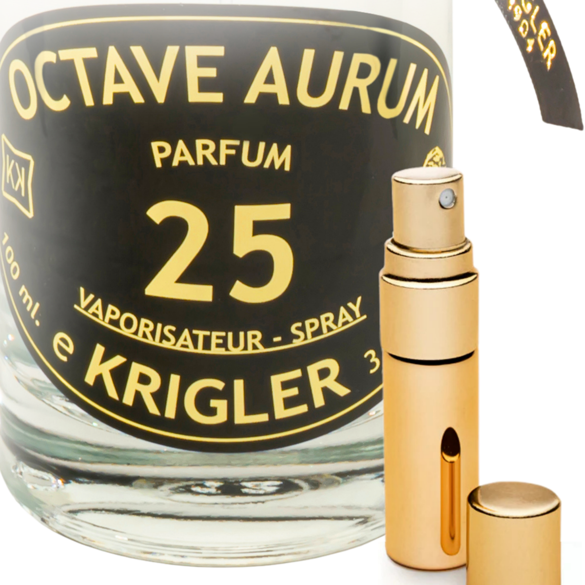Discover OCTAVE AURUM 25 Sample by Krigler: Luxurious Fragrance Sample