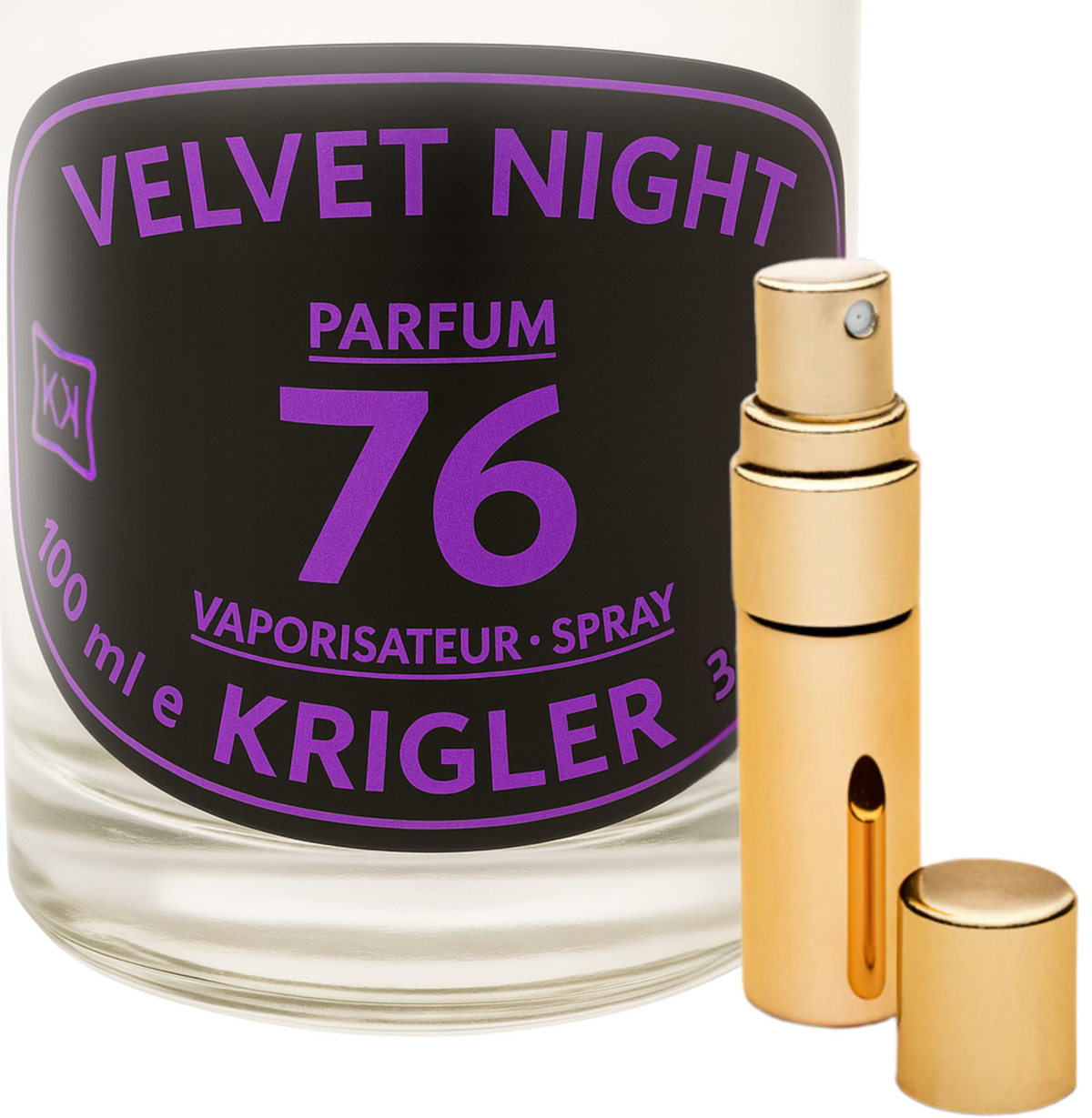 Velvet Night 76 sample 2ml
