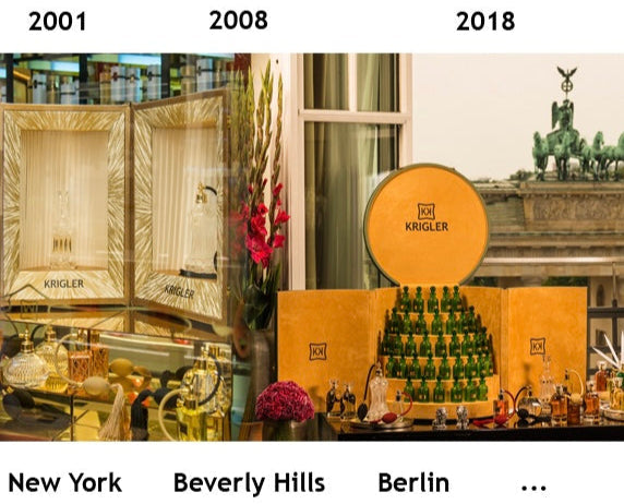 Discover Krigler: Luxury Fragrances & Candles | Explore the Collection