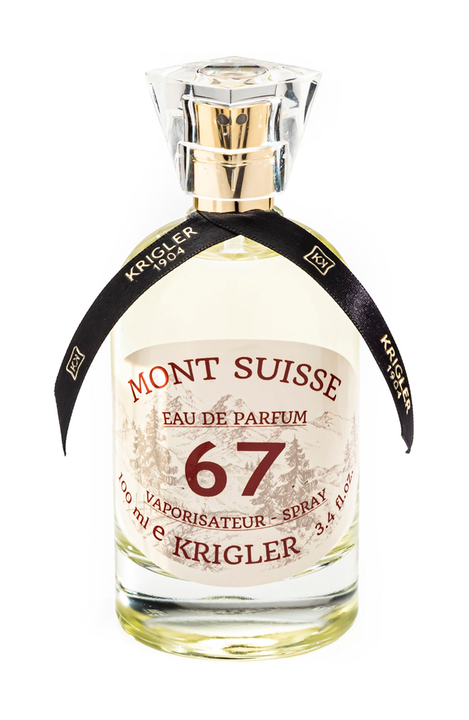 MONT SUISSE 67 parfym