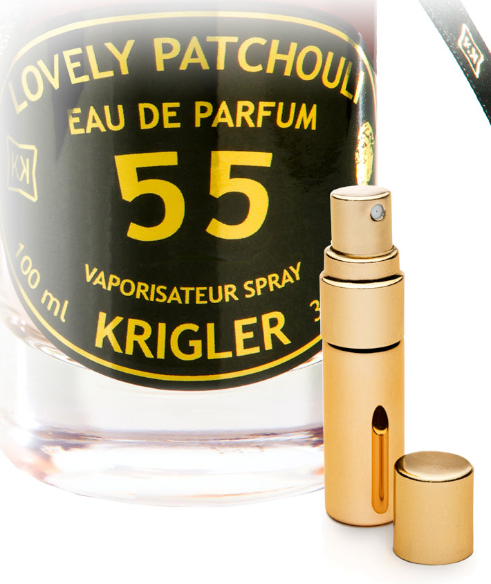 LOVELY PATCHOULI 55 CLASSIC sample 2ml