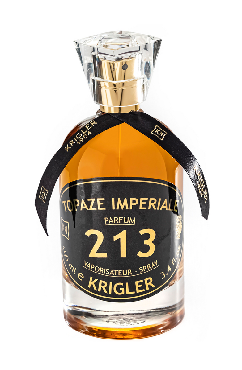 Discover Topaze Imperiale 213: Krigler's Sensual Perfume Experience