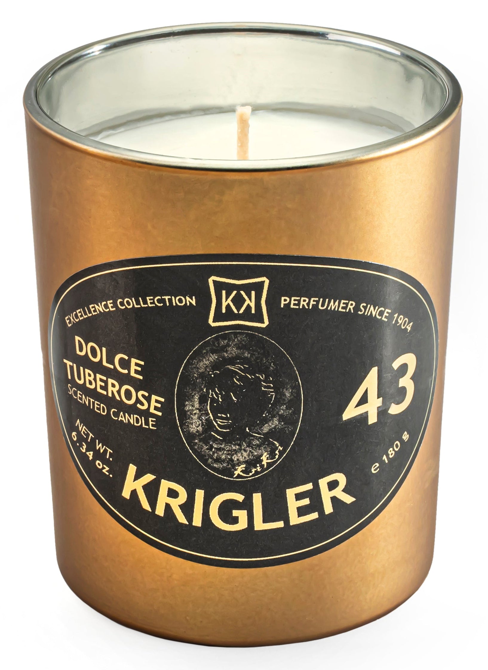 Dolce Tuberose 43 geurkaars