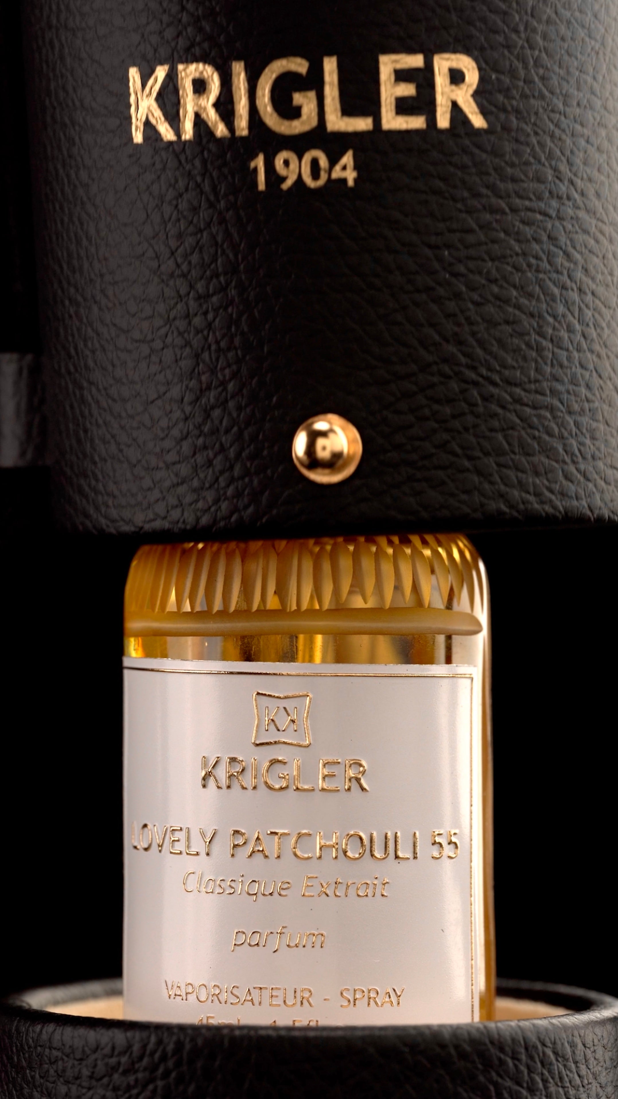 Discover Lovely Patchouli 55 Classic Extract by Krigler: A