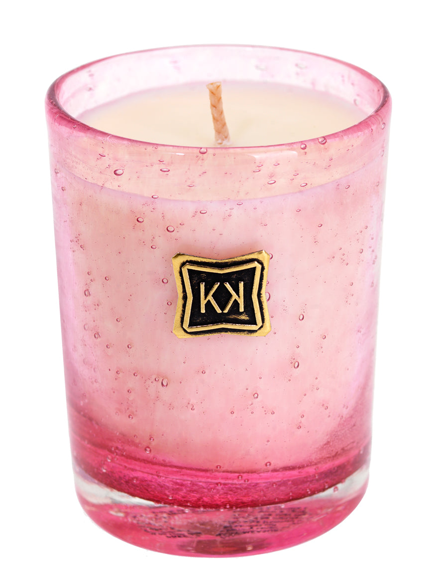 LOVELY PATCHOULI 55 CLASSIC Opus Pink Scented candle