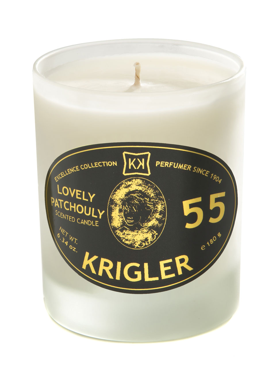 LOVELY PATCHOULI 55 CLASSIC Scented candle
