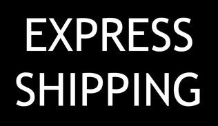 Express shipping within the U.S.